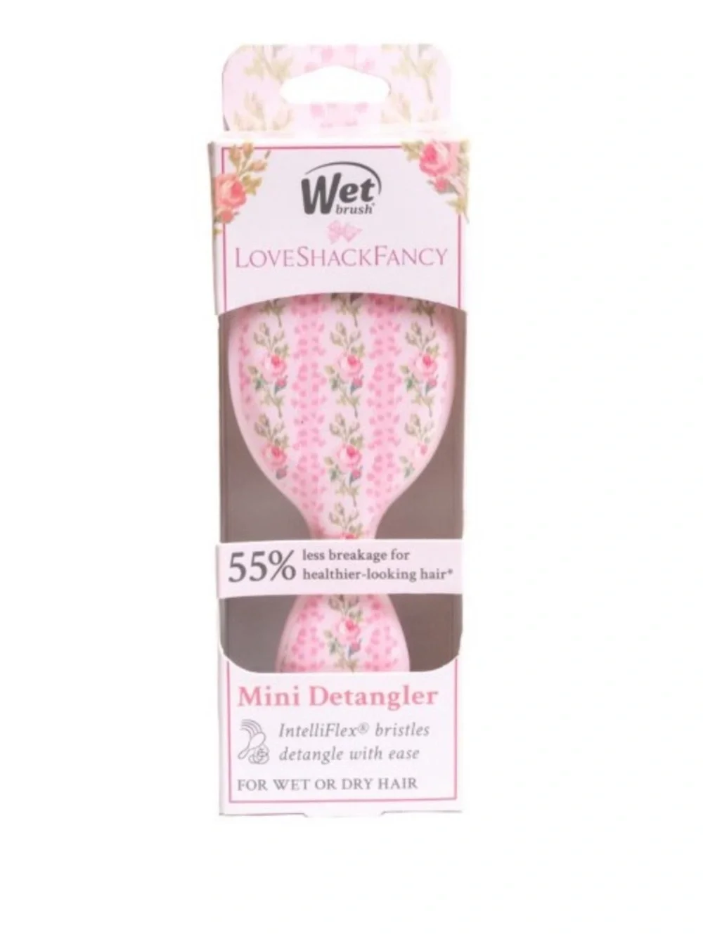 LoveShackFancy x Target Pink Blooming Heirloom Strawberry Macaroon mini hair Set
